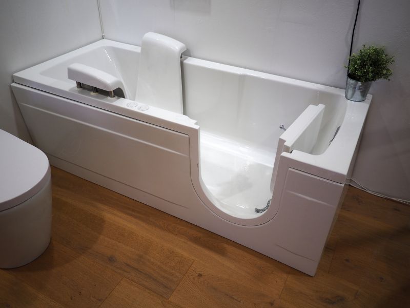 Walk-In Tub with Jets