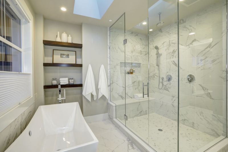 Alcove Bathtub with Shower